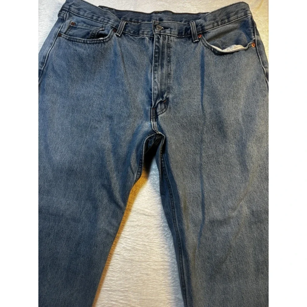 Vintage Levis 550 Jeans Mens 40x30 (measures 40x29.5) Relaxed Fit‎ 90's Y2k